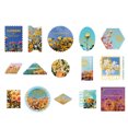 thumbnail image 1 of IKemiter Sticker Scrapbooking Supplies Beautiful Adhesive Decorative Sticker For Gift Packaging Notebooks New, 1 of 6
