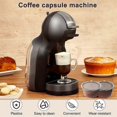 thumbnail image 4 of 5PCS Reusable for Nestle for Dolce Gusto Coffee Capsule Filter Cup Refillable Filter Basket Caps Reu, 4 of 5