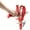 Red, variant on Set of Manual Kitchen Knife Sharpeners for Easy Home and Professional Use, Perfect for Maintaining Sharp Edges on Knives Without Electricity, Essential Kitchen Tool and Gift