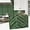 Green, variant on 10 Sheets Thicker Herringbone Peel and Stick Backsplash, 12.6”×9.7” Stick on Wall Tiles, Self Adhesive Tile Sticker for Kitchen Backsplash and Bathroom, Green