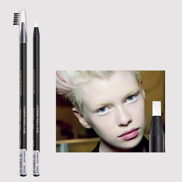 Pisexur Belleza Maquillaje Lápiz de cejas Pull Lápiz de cejas Microblading Lápiz de cejas Lápiz de cejas 4.5gpara mujeres y hombres