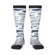 thumbnail image 1 of Balery Blue Fish Calcetines novedosos Calcetines deportivos Calcetines hasta la rodilla Calcetines de algodón Calcetines originales y geniales, 1 of 6
