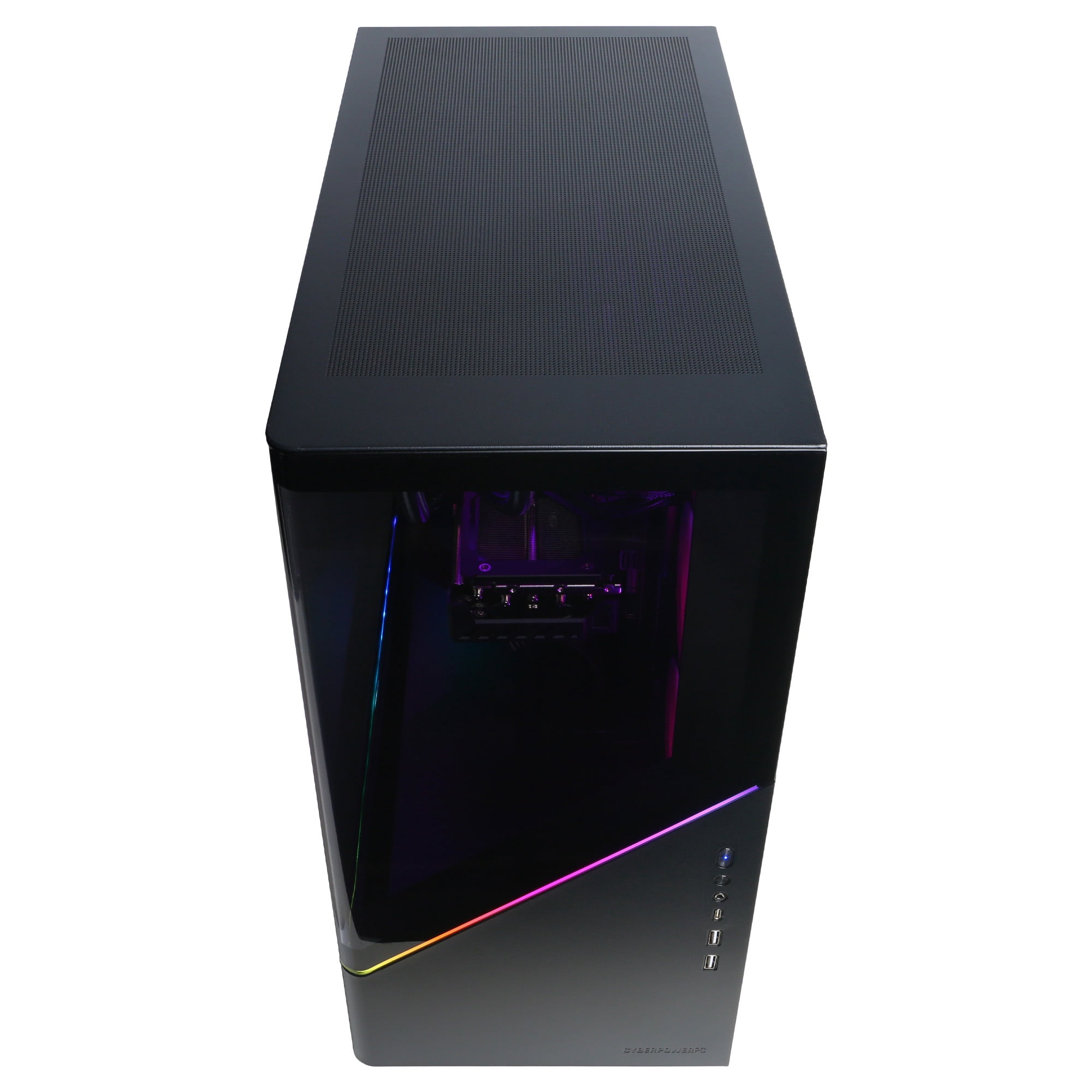 CyberPowerPC Gamer Supreme Gaming PC, AMD Ryzen 9 9950X3D2, NVIDIA GeForce RTX 5070 12GB, 32GB DDR5, 2TB SSD, SLCAI9400CPGV2