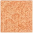 thumbnail image 6 of SAFAVIEH Ikat Collection IKT506P Handmade Rust Rug, 6 of 9