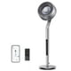thumbnail image 1 of Dreo Ventilador de pedestal con control inteligente, altura ajustable de 40-44 pulgadas, ventiladores silenciosos de CC para dormitorio, ventilador oscilante omnidireccional de 120°+85°, flujo de aire, 1 of 5