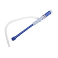 thumbnail image 1 of Battery Power Siphon Pump, Oil Transfer Pump Portable Multi Purpose One Touch Stop High Efficiency 12V  for Cars Blue,Red, 1 of 7
