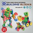 thumbnail image 3 of 105Pcs Toys Building Blocks Educational Construction Set Engineering Toys Building Toys Kit Stem Activities Learning New, 3 of 6