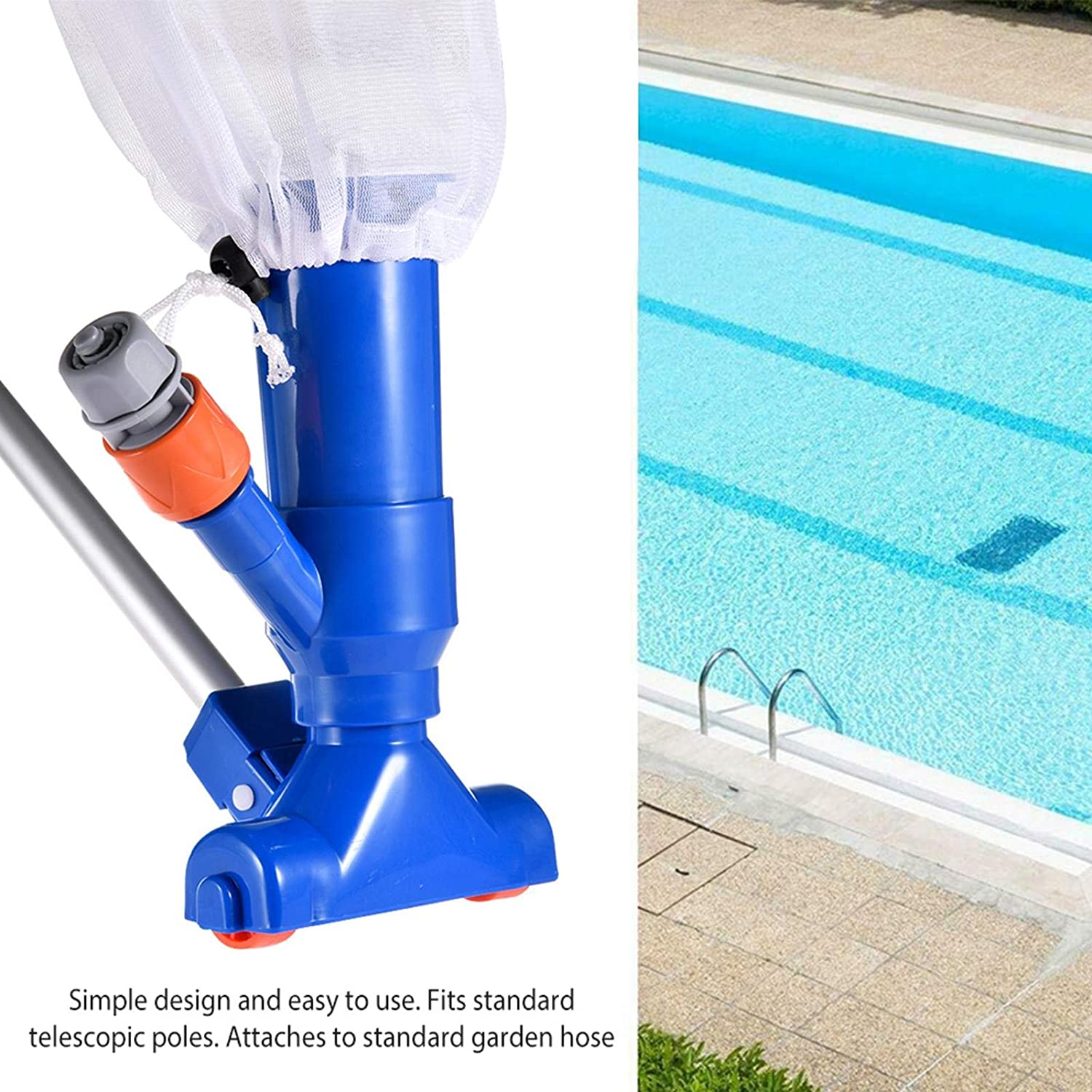 Pool Vacuum Jet Underwater Cleaner 