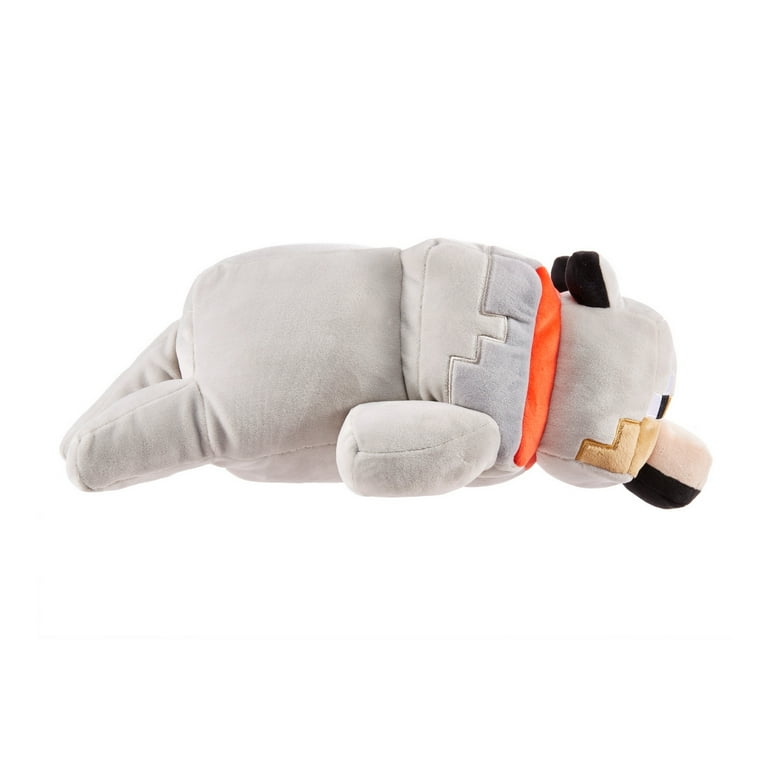 Mattel Minecraft Plush Fox 12-in Long Character Doll, Soft