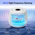 thumbnail image 4 of MySmile Limpiador Ultrasónico Portátil 45kHz,, Cápsula Dental para Retenedores, Dentaduras, Alineadores, Aparatos, Protectores y Joyas, Blanco, 4 of 11