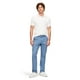 thumbnail image 3 of Pantalones chinos Tommy Hilfiger, elásticos, de corte personalizado, azules, para hombre, 3 of 5