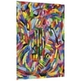 thumbnail image 2 of Rules of the Rainbow II Frameless Free Floating Tempered Glass Panel Graphic Wall Art , 48" x 32", 2 of 11