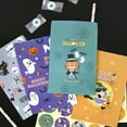 thumbnail image 4 of 24pcs Halloween Candy Paper Bags With Stickers Pumpkin Ghost Treat Or Trick Case, 4 of 5