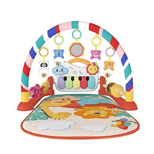 Eners Baby Gyms Play Mats Musical Activity Center Kick & Play Piano Gym