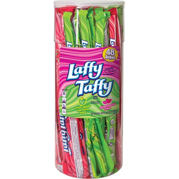 Product of Wonka Laffy Taffy Variety Pack, 48 ct.