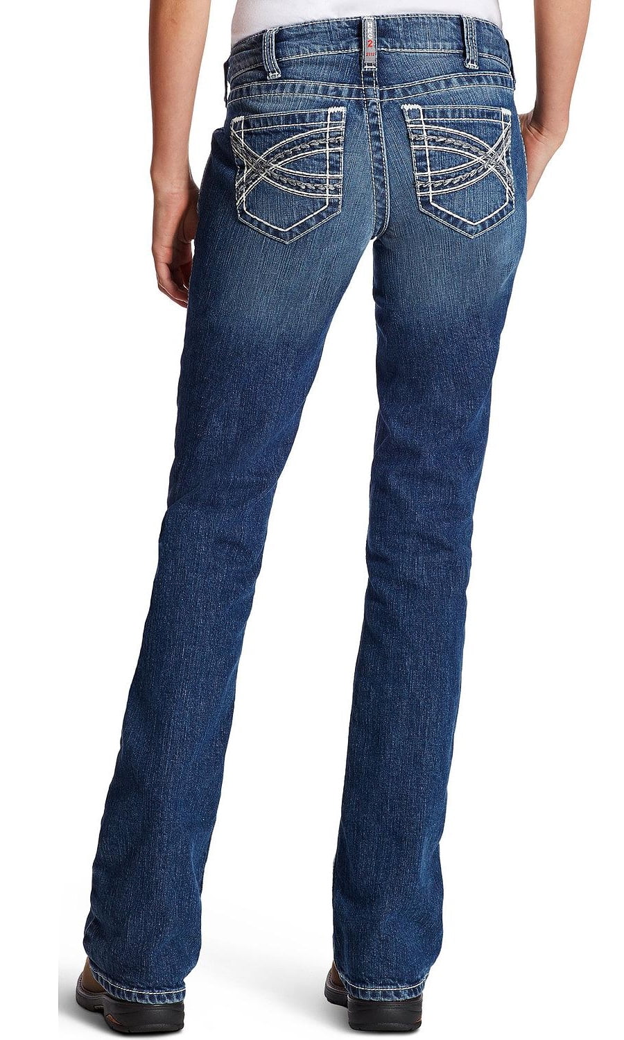 Fr Durastretch Entwined Boot Cut Jean 