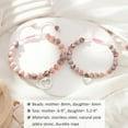 thumbnail image 5 of Sunyuer Mother Daughter Bracelets, Charm Matching Bracelets Set for Mom Daughter Girls As A Gifts for Birthday Mothers Day, 5 of 7