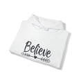 thumbnail image 4 of Believe Streetwear Unisex Heavy Blend™ Classic Fit Cotton Gildan Hoodie, 4 of 9