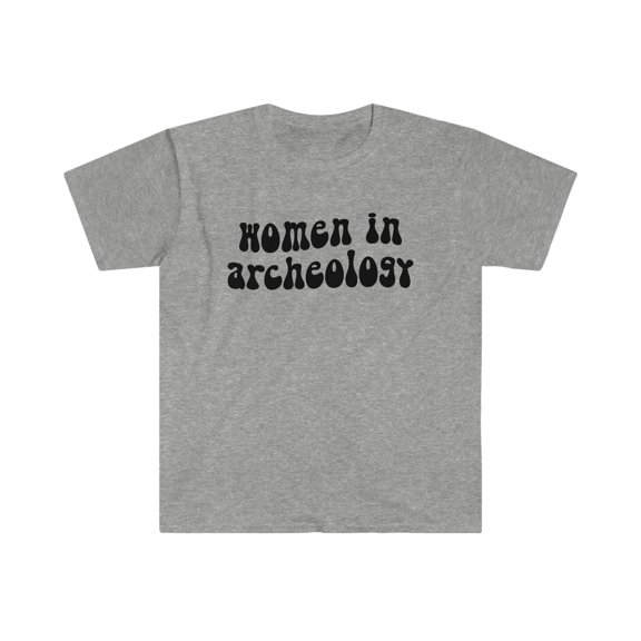 Women in Archeologist Archeology Graduation Shirt, Gifts, Tshirt, Tee