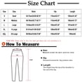 thumbnail image 3 of Xunlbb Wide Leg Scrub Pants for Women, Women's Solid Color Pants Casual Sports Pants High Waisted Loose Pants ,Gray S, 3 of 7