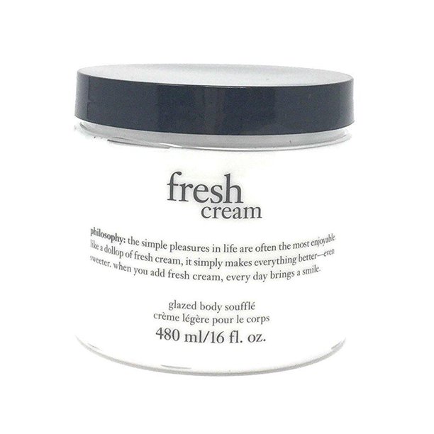 Philosophy Philosophy Fresh Cream Glazed Body Souffle, 16 Oz