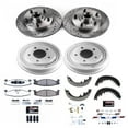 thumbnail image 3 of PowerStop Front and Rear Z36 Truck & Tow Brake Pad Rotor Drum and Shoe Kit Fits: FORD Select Models K15090DK-36, 3 of 10
