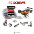 thumbnail image 2 of RCScrewZ Stainless Steel Screw Kit For Associated RC8B3.2 1/8 Nitro Buggy (#80939) – 365+ Precision Fasteners 2 of 4