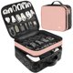 thumbnail image 1 of Funda organizadora de cables MATEIN con divisor ajustable rosa, 1 of 4