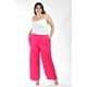 thumbnail image 5 of Pantalón Roman Fashion /Tallas Extras, 2334 (Fiusha) fucsia 36, 5 of 6