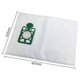 thumbnail image 3 of 12pcs Vacuum Cleaner Bags Hepa Filter Dust Bag Replacement For Hvr200 Henry James Nvh200, Nrv200, N-M, 3 of 5