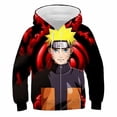 thumbnail image 2 of Anime japonés Naruto disfraz de juego de rol niño Sudadera con capucha sombrero disfraz para niños Top Harajuku Street Wear160 zhangyuxiang CONDUJO, 2 of 2