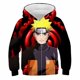 thumbnail image 2 of Anime japonés Naruto disfraz de juego de rol niño Sudadera con capucha sombrero disfraz para niños Top Harajuku Street Wear160 Gao Jinjia LED, 2 of 2