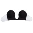thumbnail image 3 of Strapless Silicone Deep U Bra Self-adhesive Gel Sticky Invisible Bra Bra Backless Dress Nude Bra, 3 of 4