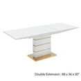 thumbnail image 2 of Table de salle à manger canadienne Castor or, 2 of 3