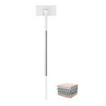 thumbnail image 1 of CY5O5ee Mini Mop with 4 Reusable Cloths Wall Mount Washable Mop Flat DustMop for Small Spaces Floor Cleaning for Home Kitchen Bathroom Convenient Cloth Changing Mops, 1 of 9
