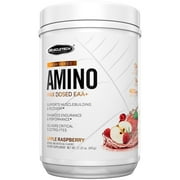 MuscleTech Peak Series Amino Powder, 30 servings, Apple Raspberry