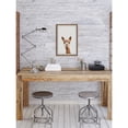 thumbnail image 5 of Marmont Hill Llama Face Iv Framed Wall Art, 24.00" x 1.50", 5 of 5