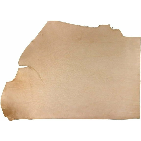 Tooling Veg Tan Single Shoulder 8/9 oz 4-6 Square Feet Cowhide Leather