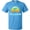 Pacific Blue, variant on Inktastic Summer Enjoy the Sunshine Clearwater Beach Florida in Blue T-Shirt