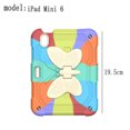 thumbnail image 2 of Compatible avec iPad Mini 6 (2021) avec Support Papillon Ailes Porte-Crayon, Robuste, 2 of 5