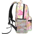 thumbnail image 4 of Cute Cartoon Anime Backpack Set Backpack for Outdoor Activities 15.8 inch, 4 of 7