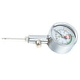 Hongchegh air pressure gauge Accurate Ball Pressure Gauge 20 PSI / 1.4