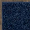 thumbnail image 6 of Mainstays Solid Traditional Navy Youth Shag Indoor Area Rug, 5'x7', 6 of 7