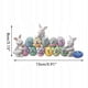 thumbnail image 3 of Easter Bunny Ornament Decoration Desktop Holiday Ornaments, 3 of 5