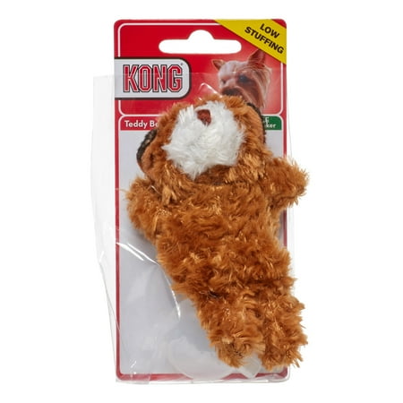 UPC: 0035585020310 | KONG Plush Teddy Bear Dog Toy with Squeaker  Extra Small