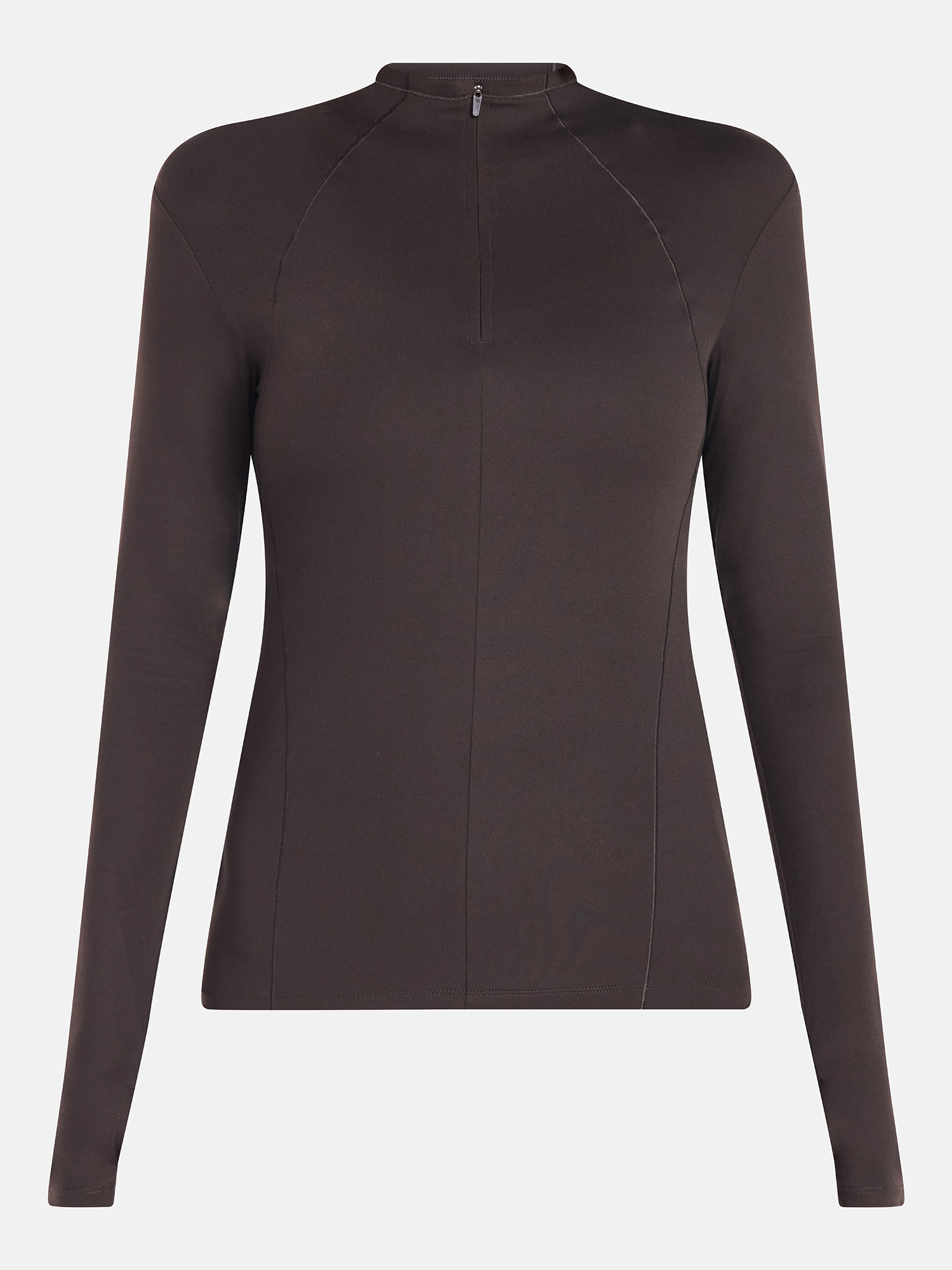 Avia Women's and Women's Plus SoftSculpt Quarter Zip Long Sleeve Top, Sizes XS-4X