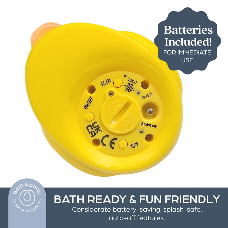 Dreambaby Duck Baby Bath Thermometer, Yellow photo 6