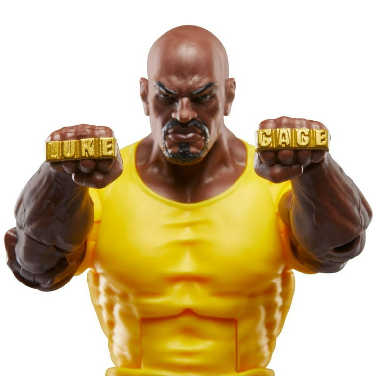 アメコミ MARVEL IRON FIST&LUKE CAGE Marvel Legends Series Iron Fist and Luke Cage, 6