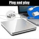 thumbnail image 4 of Apple Pro Air Mac Pc Laptop Macbook Usb External Slot Cd/dvd Drive Burner, 4 of 5