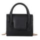 thumbnail image 2 of Bolsa de hombro de cuero PU para mujerminide cadena sólida a la moda (negro) Likrtyny Para Estrenar, 2 of 9
